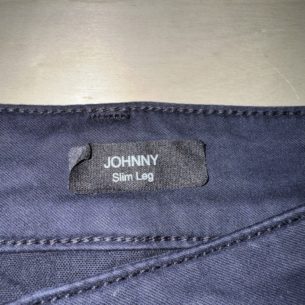 Mavi Johnny Slim Leg Chino Pants Navy Blue Men's Size 38/28 - Picture 5 of 11